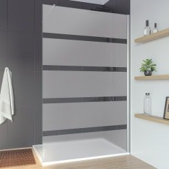 Glaswand Dusche Sonderanfertigung AREA 3T