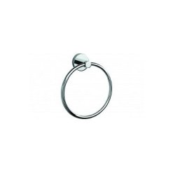 Handtuchhalter Ring, Messing verchromt Handtuchhalter Ring, Messing verchromt
