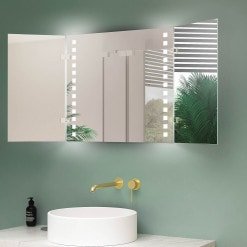Klappspiegel LED KS12 - LAVENDER Klappspiegel LED KS12 - LAVENDER