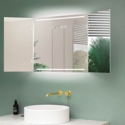 Klappspiegel Wand KS40 - LESLIE Klappspiegel Wand KS40 - LESLIE