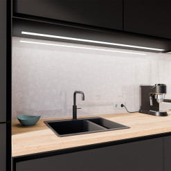 Küchenrückwand ESG Glas 6mm mit keramischen Farbdruck BLUMEN 3