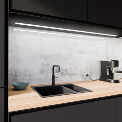 Küchenrückwand ESG Glas 6mm mit keramischen Farbdruck DIRTY WALL 1
