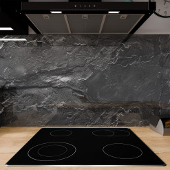 Küchenrückwand ESG Glas 6mm mit keramischen Farbdruck SCHIEFER 1