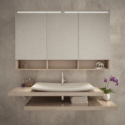 LED Badezimmer-Spiegelschrank - DANZIG LED Badezimmer-Spiegelschrank - DANZIG