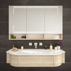 LED Badezimmer-Spiegelschrank - KRAKAU LED Badezimmer-Spiegelschrank - KRAKAU