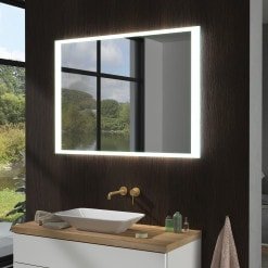 Schöner LED Badezimmerspiegel - Fargo Schöner LED Badezimmerspiegel - Fargo