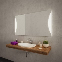 LED Badezimmerspiegel - Segmea LED Badezimmerspiegel - Segmea