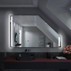 LED Badspiegel mit Dachschräge - SDS022 LED Badspiegel mit Dachschräge - SDS022