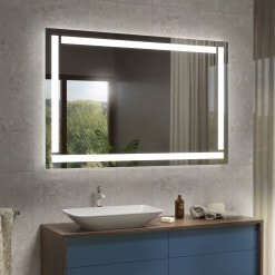 LED Badspiegel nach Maß - M544L4 LED Badspiegel nach Maß - M544L4