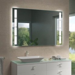Schöner LED Spiegel Badezimmer - F19L2V Schöner LED Spiegel Badezimmer - F19L2V
