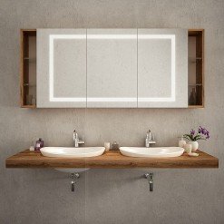 LED Spiegelschrank - SARAGOSSA LED Spiegelschrank - SARAGOSSA