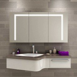 LED-Spiegelschrank nach Maß - DALLAS LED-Spiegelschrank nach Maß - DALLAS