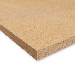 MDF Platte Natur 12 mm