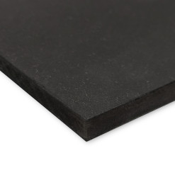 MDF Platte Schwarz 19 mm