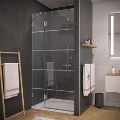 Nischentür für Dusche FORRADO 2/104