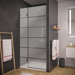 Nischentür für Dusche nach Maß AREA 6/104