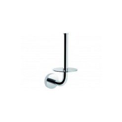 Reserve-Papierrollenhalter, Messing verchromt Reserve-Papierrollenhalter, Messing verchromt