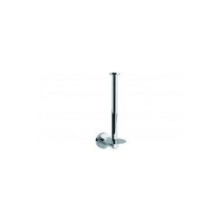 Reserve-Toilettenpapierrollenhalter für 2 Rollen, Messing verchromt Reserve-Toilettenpapierrollenhalter für 2 Rollen, Messing verchromt