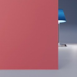 Rosa / Pink lackiertes ESG Glas SATINATO 4mm