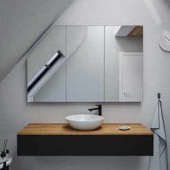 Schrank für Dachschräge ohne Beleuchtung - Pure Schrank für Dachschräge ohne Beleuchtung - Pure
