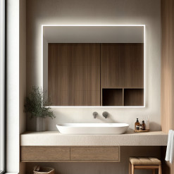 Smart Home Badezimmerspiegel KNX/Dali - Bolnuevo