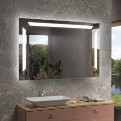 Badezimmerspiegel mit LED Beleuchtung - M531L3 Badezimmerspiegel mit LED Beleuchtung - M531L3