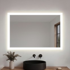 Spiegel New York mit LED 1000x700