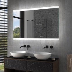 Badspiegel mit LED Beleuchtung - Miami Badspiegel mit LED Beleuchtung - Miami