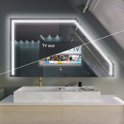 Spiegel mit Fernseher - GREEN BAY ECO DS
