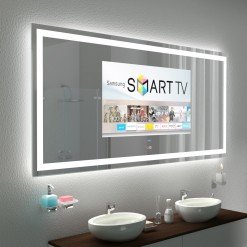 Spiegel mit Fernseher - PORTAU Spiegel mit Fernseher - PORTAU