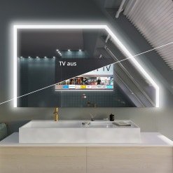 Spiegel mit Fernseher - SANTA CRUZ ECO DS