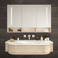 Spiegelschrank Badezimmer - LINZ Spiegelschrank Badezimmer - LINZ