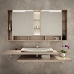 Spiegelschrank Badezimmer - PARIS Spiegelschrank Badezimmer - PARIS