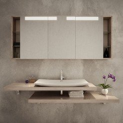 Spiegelschrank LED - VALENCIA Spiegelschrank LED - VALENCIA