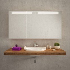 Spiegelschrank mit Beleuchtung - BARCELONA Spiegelschrank mit Beleuchtung - BARCELONA
