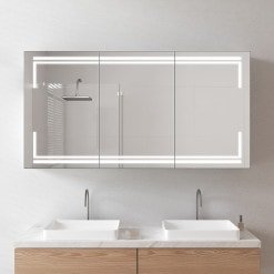 Spiegelschrank auf Maß aus Aluminium - Ruhr