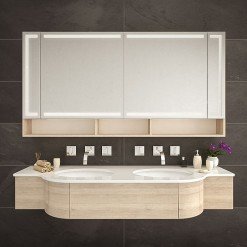 Spiegelschrank fürs Badezimmer - MINNEAPOLIS Spiegelschrank fürs Badezimmer - MINNEAPOLIS
