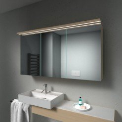 Spiegelschrank mit Kranzbeleuchtung LED - Bochum Spiegelschrank mit Kranzbeleuchtung LED - Bochum