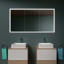 Spiegelschrank mit Leuchtrahmen - Hamburg 1 Spiegelschrank mit Leuchtrahmen - Hamburg 1