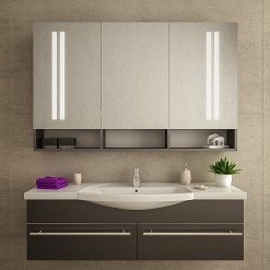 Spiegelschrank mit Licht - TOLEDO Spiegelschrank mit Licht - TOLEDO