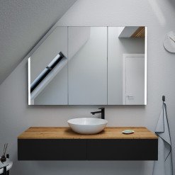Spiegelschrank mit Schräge - Side Spiegelschrank mit Schräge - Side