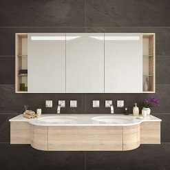 Spiegelschrank nach Maß - ALICANTE Spiegelschrank nach Maß - ALICANTE