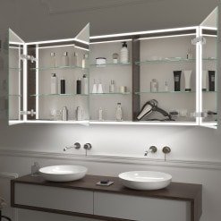 Spiegelschrank In Wand Eingelassen - Leoniduboes