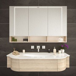 (Unterputz) Spiegelschrank Bad - TURIN (Unterputz) Spiegelschrank Bad - TURIN