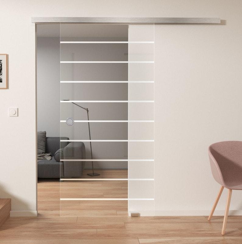 Glasschiebetür Softclose FORRADO 3/IS