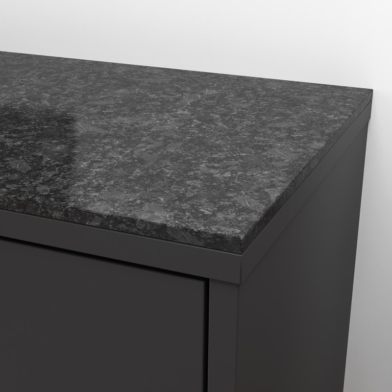Granit anthrazit poliert Steel Grey 1,2 cm
