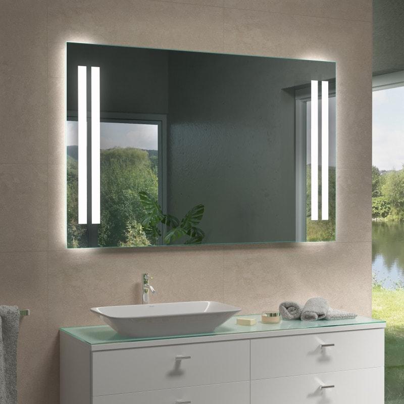 Spiegel modern mit Licht - M02L2V
