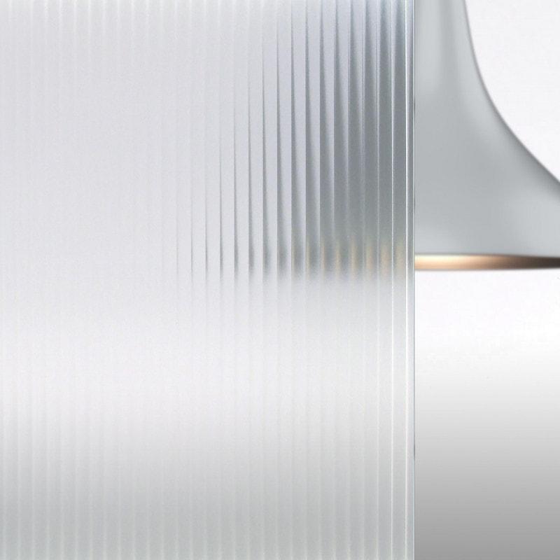 Madras® Plissé 6 mm ESG Ornamentglas