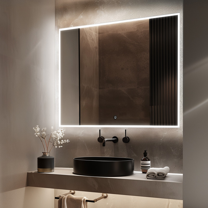 Spiegel - Bolnuevo 800 x 600mm