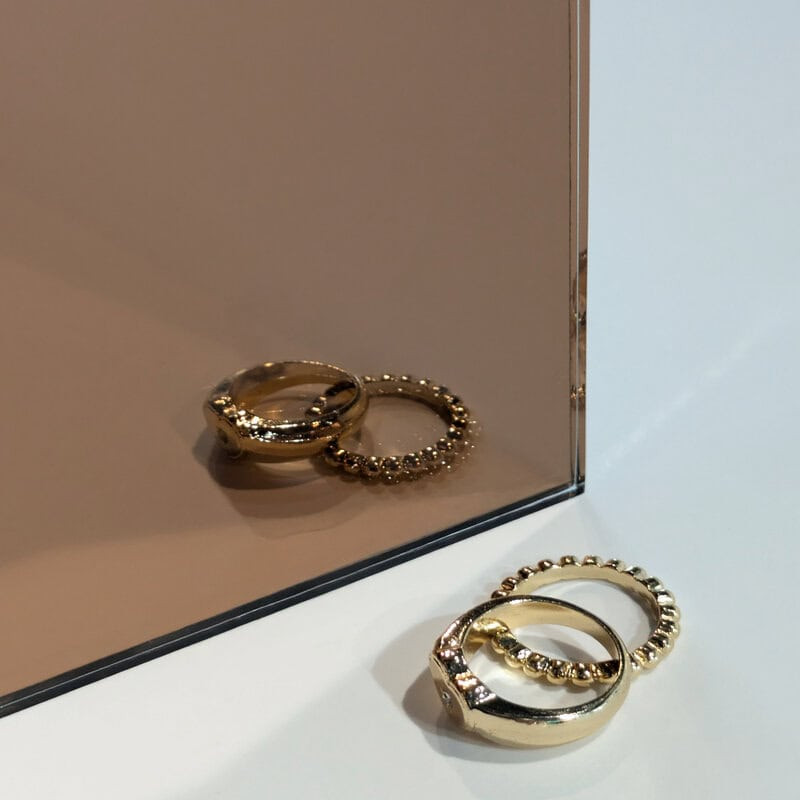 4 mm Spiegel lila - Lilaspiegel